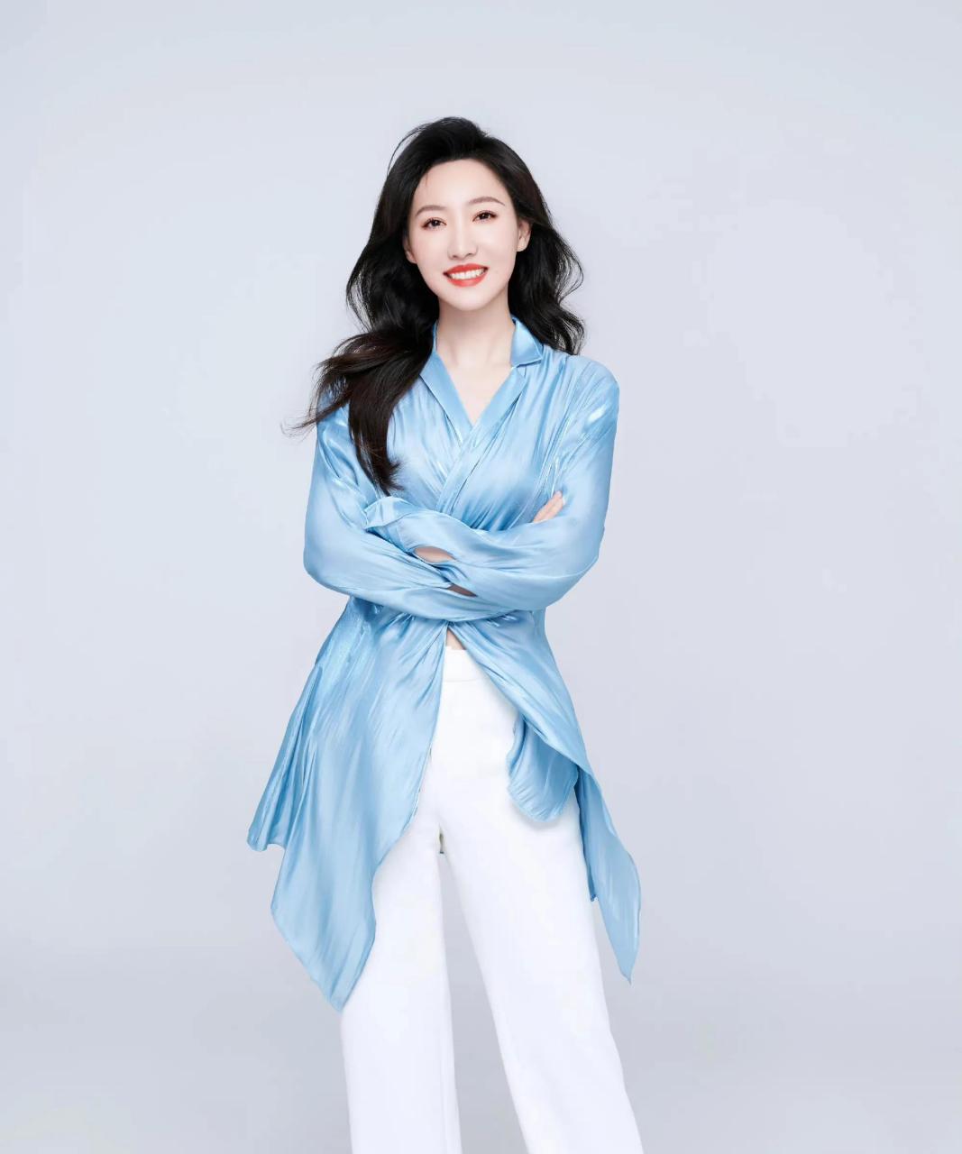 领动计划# 山西卫视主持人张靓婧