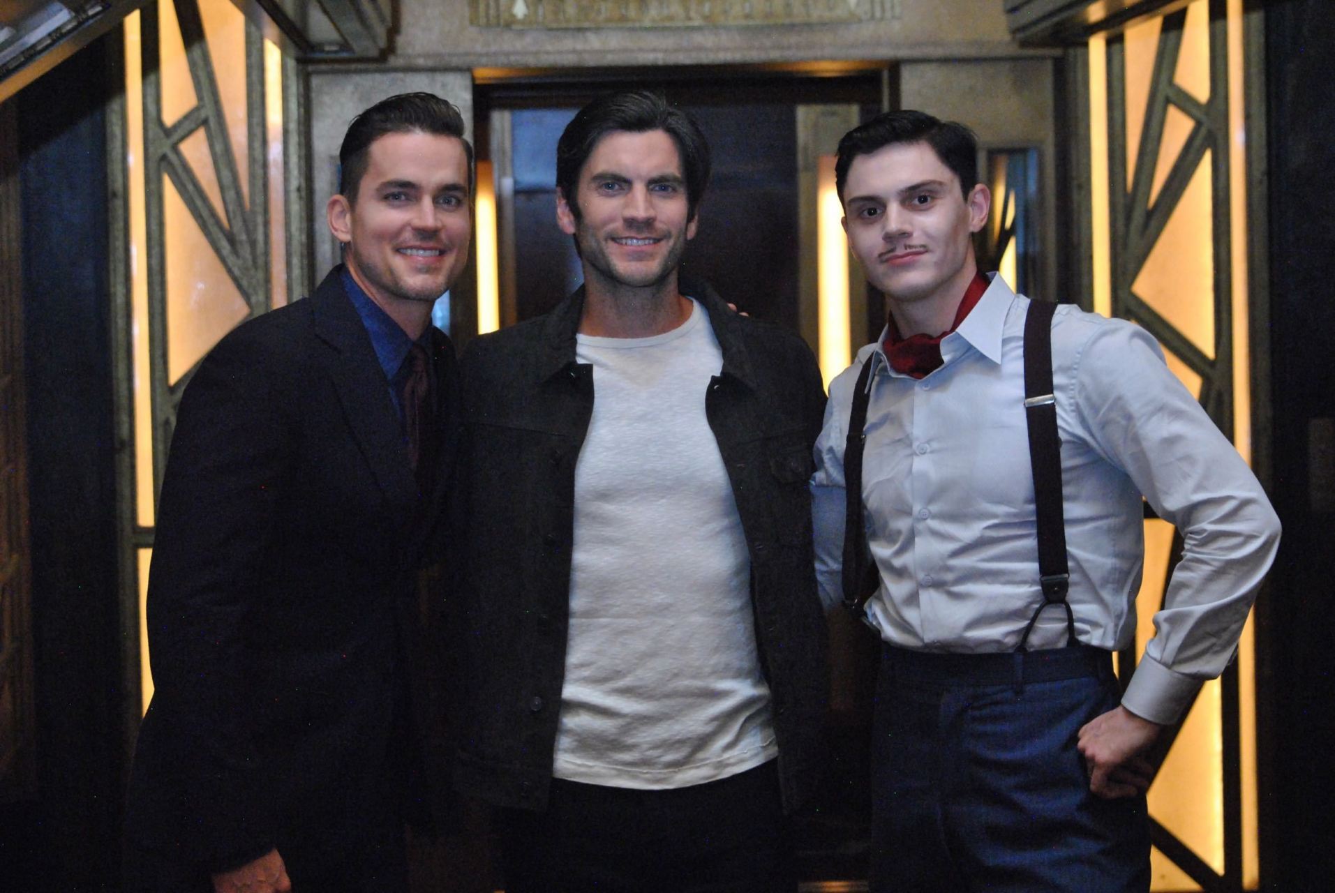 美恐5旅馆三大男卡司,大家当年看的时候最喜欢谁?