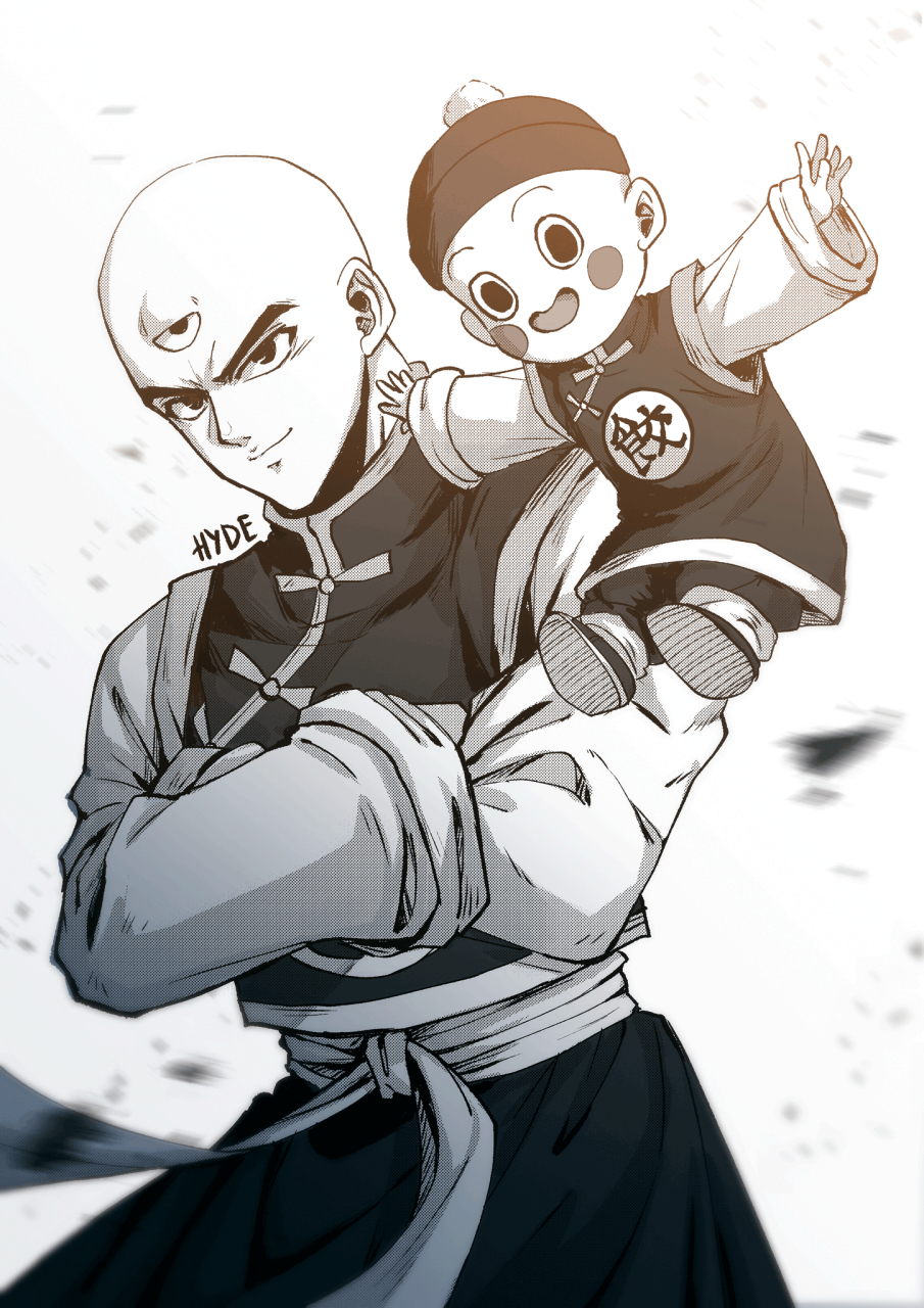 龙珠# 天津饭和饺子