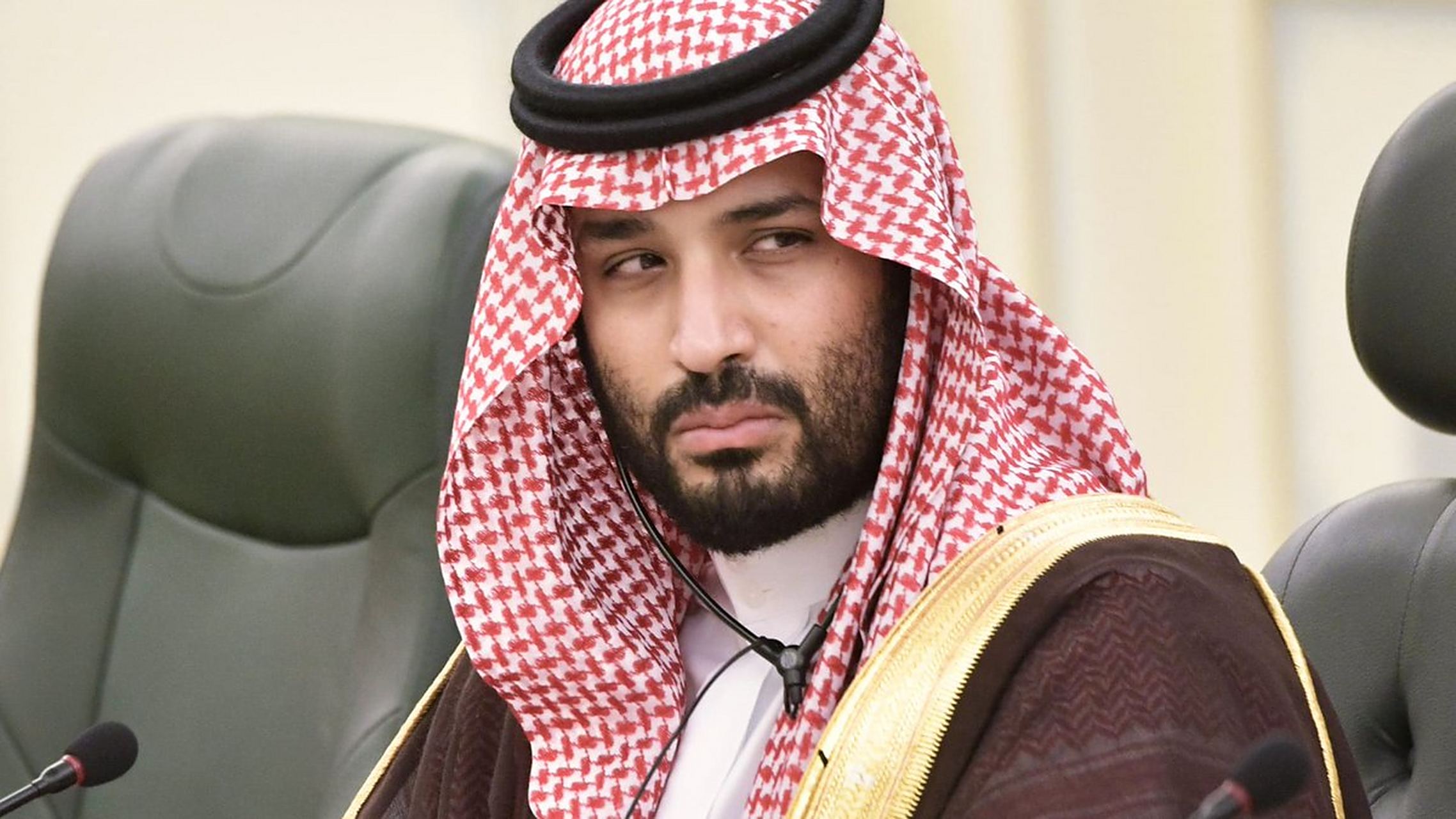 沙特阿拉伯王储与巴勒斯坦总统马哈茂德·阿巴斯讨论了加沙地带局势