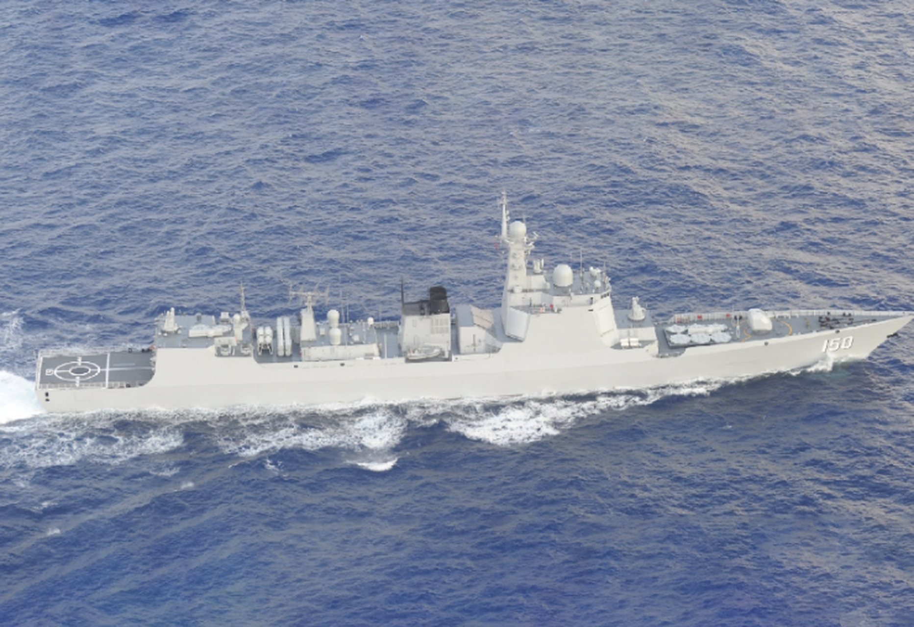 台狂言要开第一枪,西安舰关闭雷达急速逼近台岛,台军:全程监控 在西安