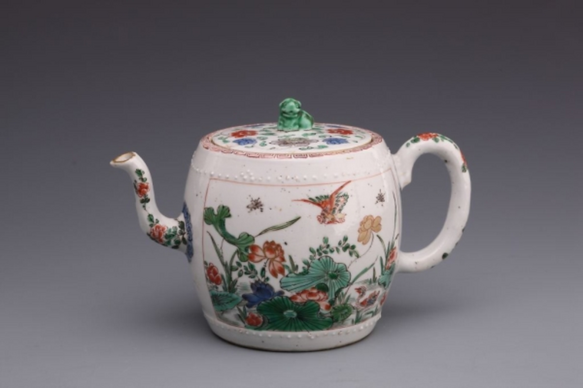 文物# 这是一组"清三代"的古瓷.