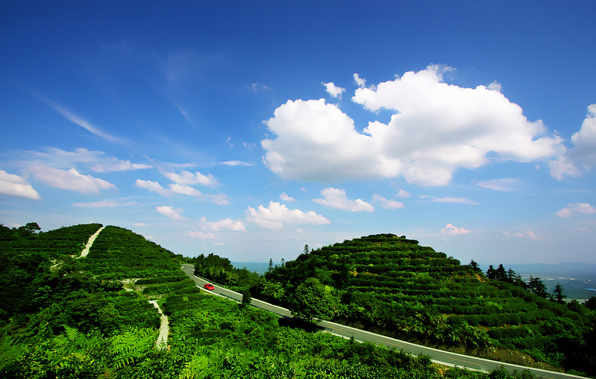 97重庆茶山竹海,一个被忽略的世外桃源!