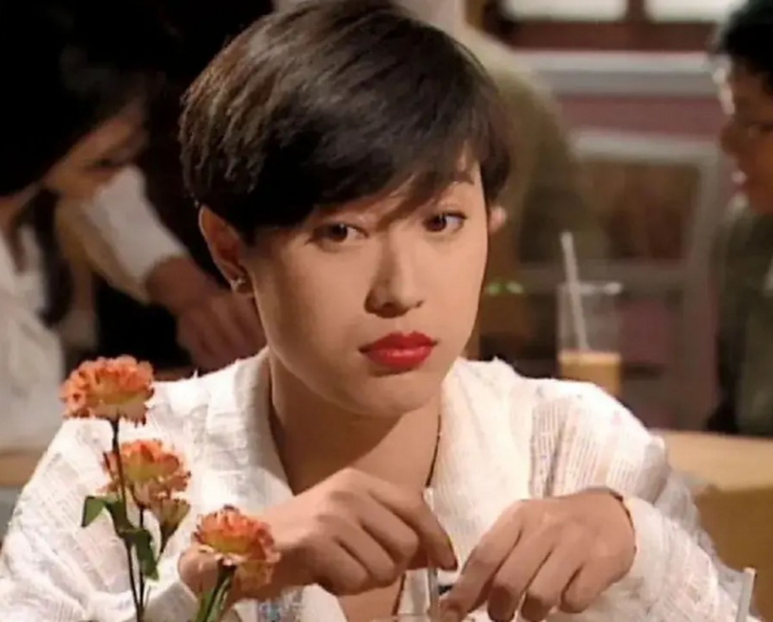 陈法蓉短发这块从来没输过,你觉得内娱还有谁能挑战陈法蓉的发型,实在