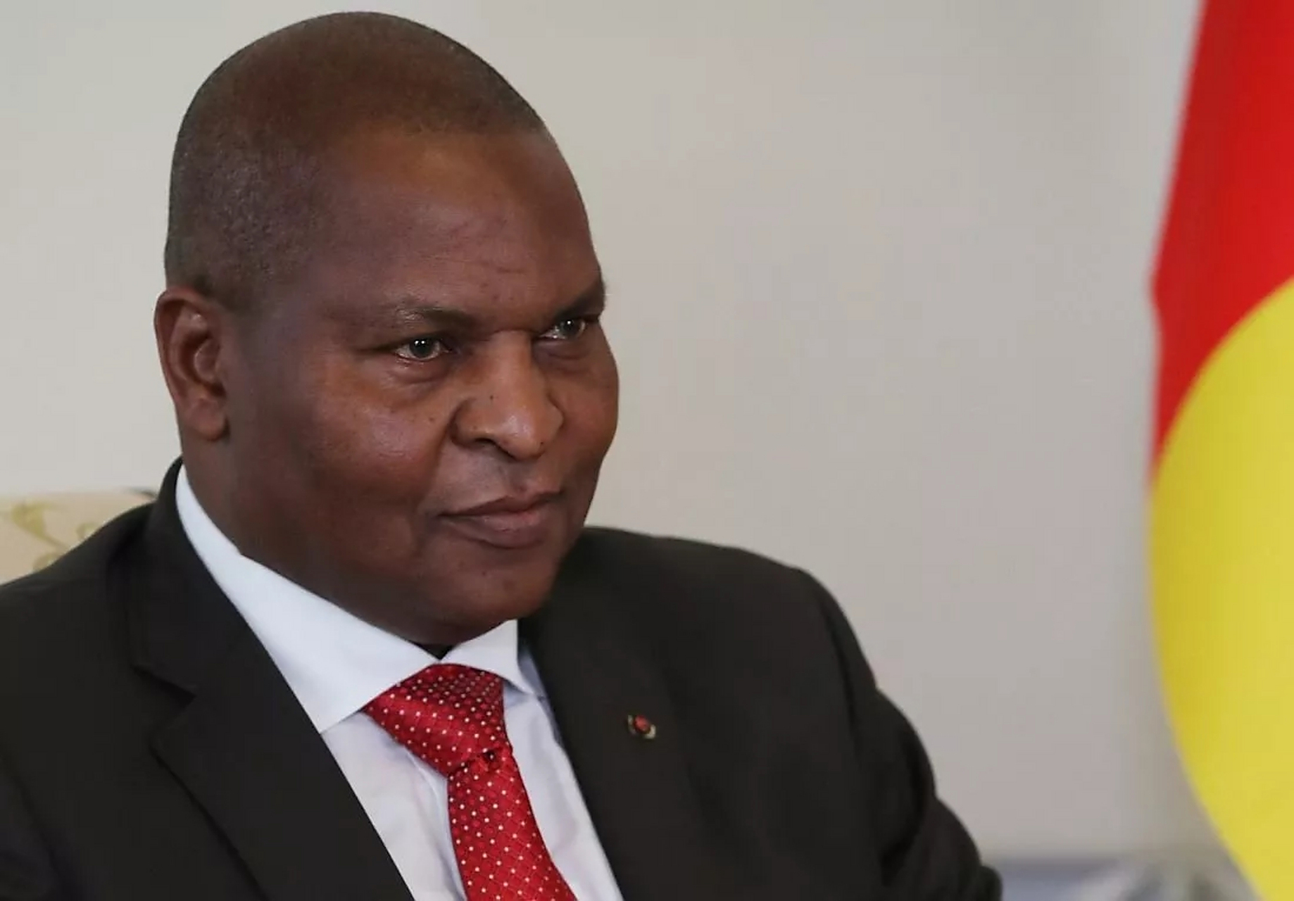 中非共和国总统拒绝马克龙关于从该国撤走俄罗斯军事教官的要求 中非