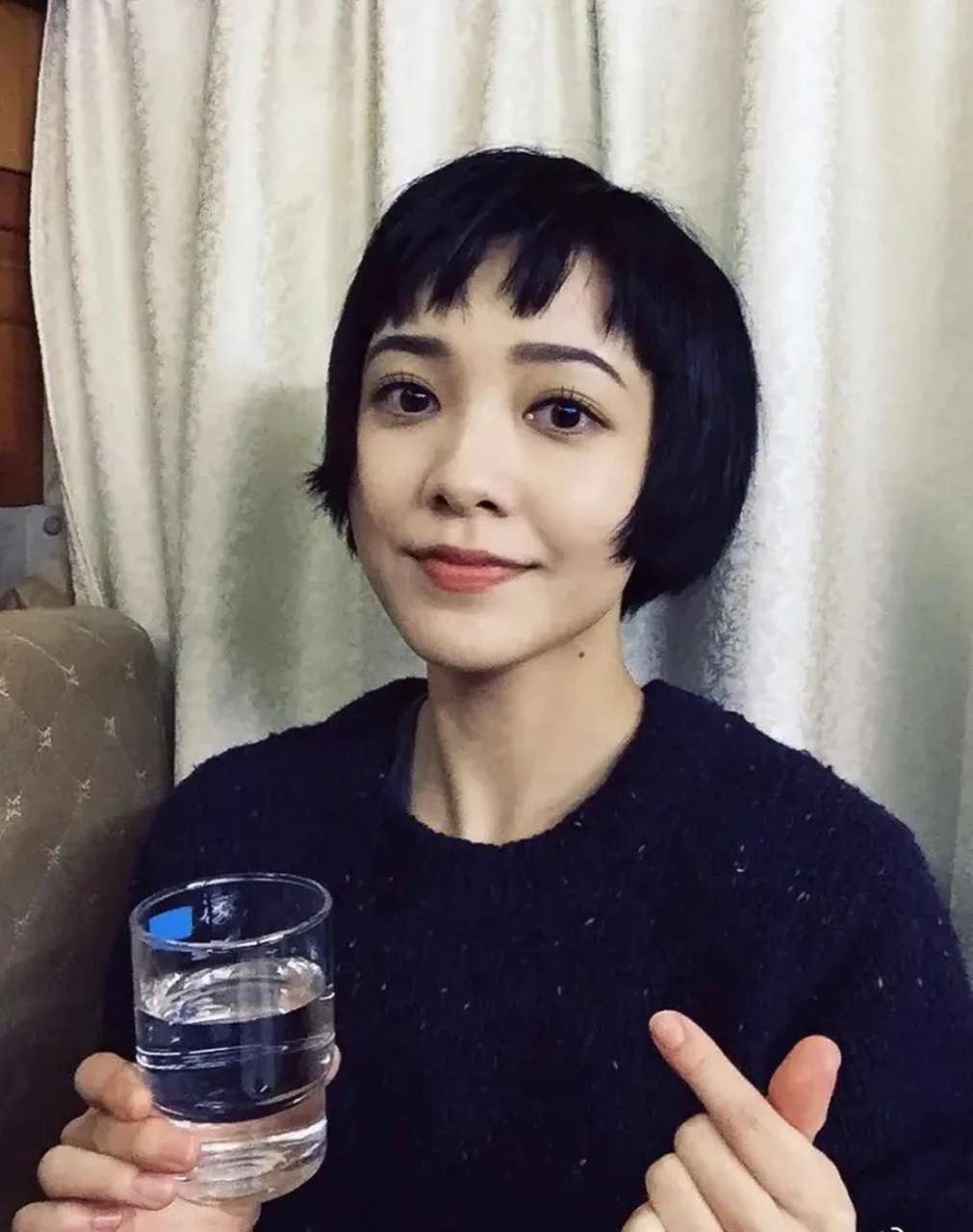 短发精郭采洁,不能说每一款都惊艳吧,确实是大部分都优秀