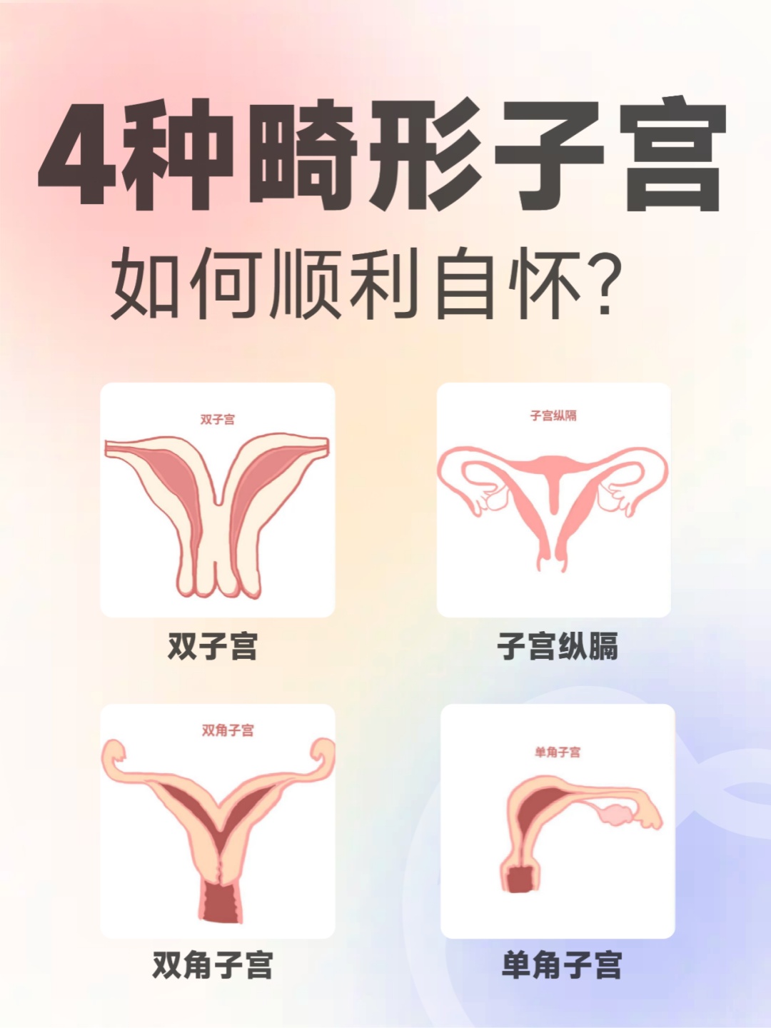 在月经正常以及卵泡发育正常的情况下,双子宫不会影响备孕,甚至还会比