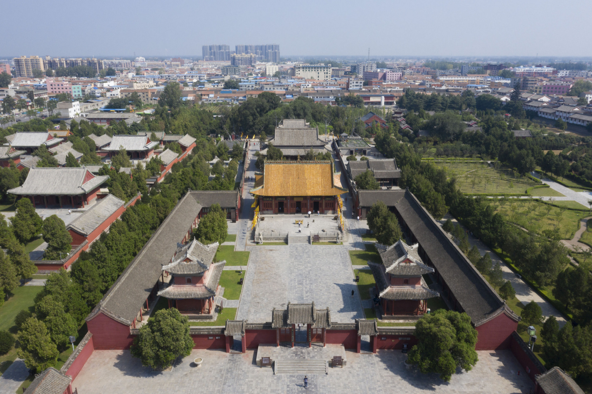 河南周口淮阳建大学图片