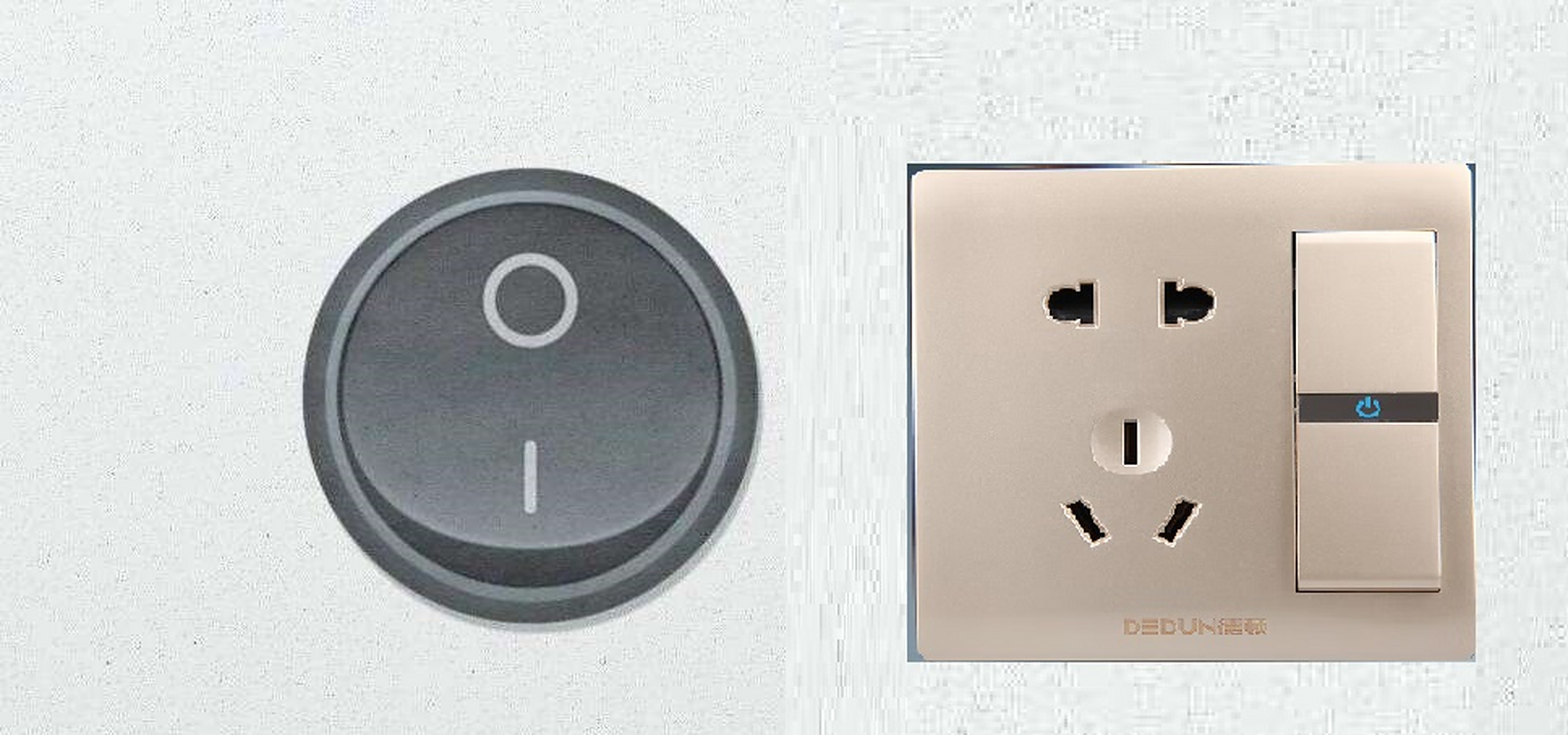 开关"o"和"一",开关on和off,你知道是什么意思?