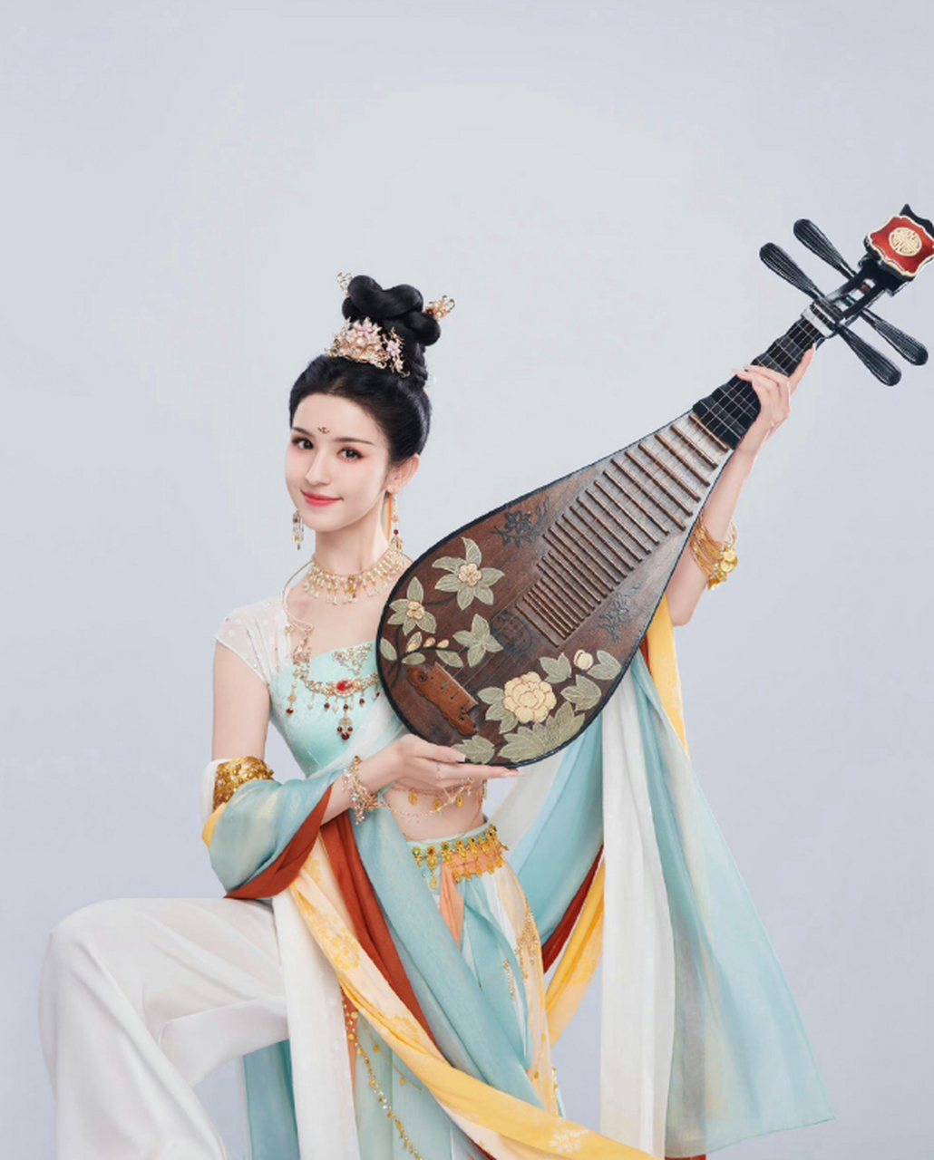 哈妮克孜,骨子里透露出来的性感