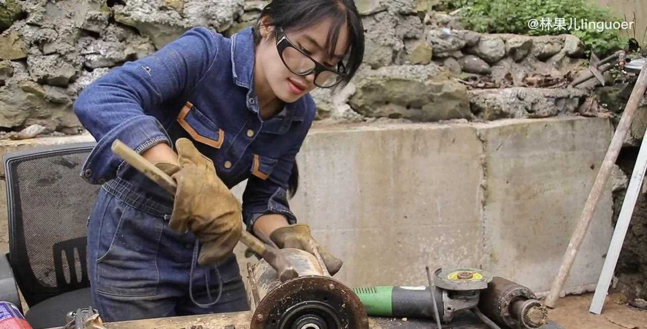 看到她,估计有不少的男人,会觉得自己白活了!