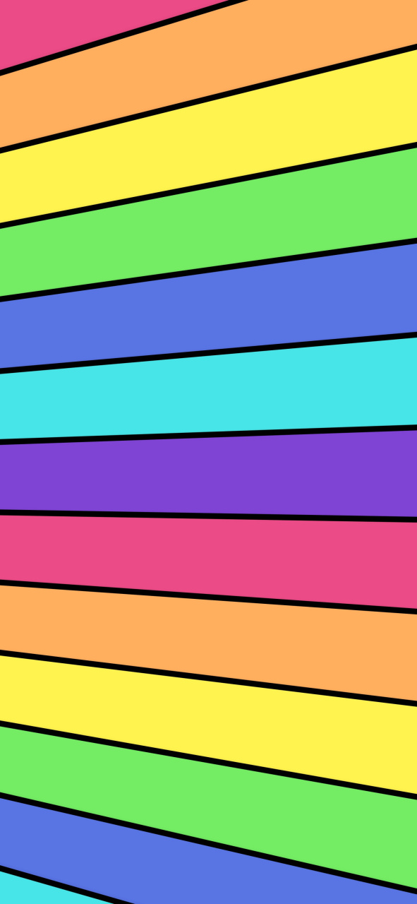 iphone彩虹壁纸的含义图片
