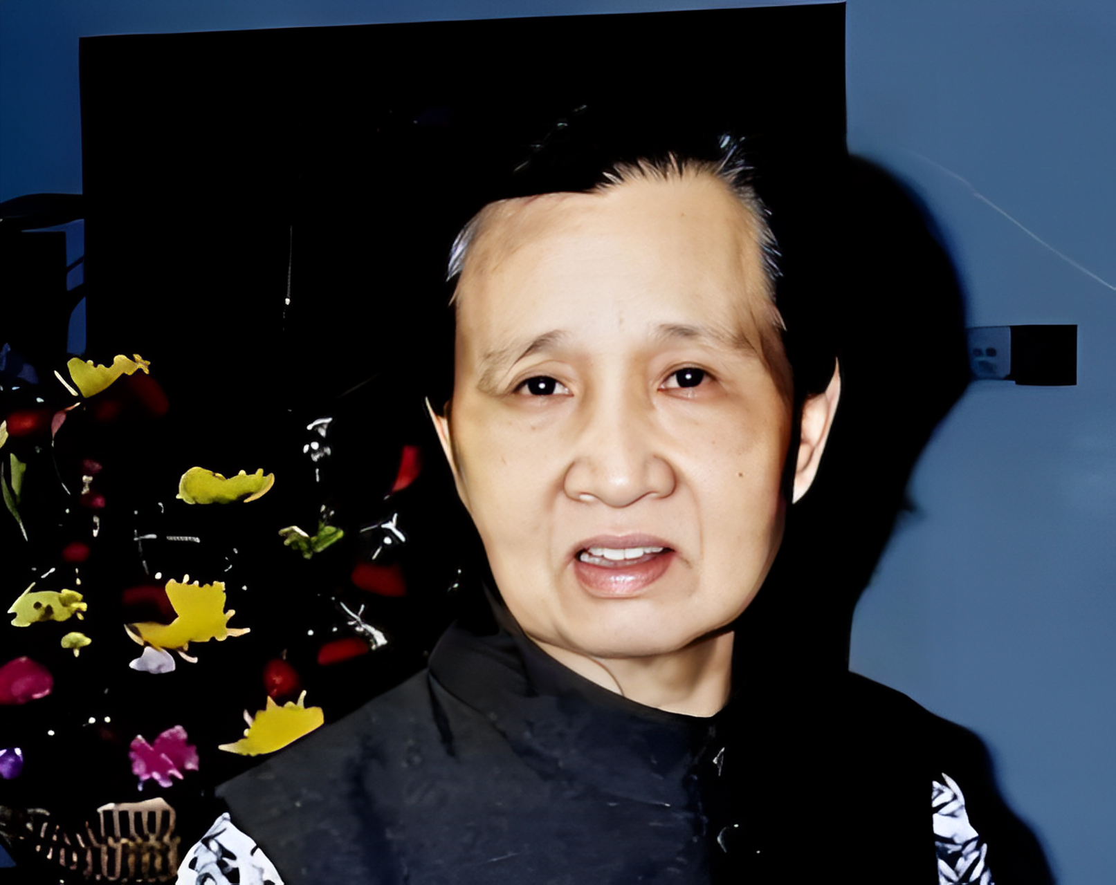 但更有理由说起来很有趣,杨月花真的是贺子珍的女儿!