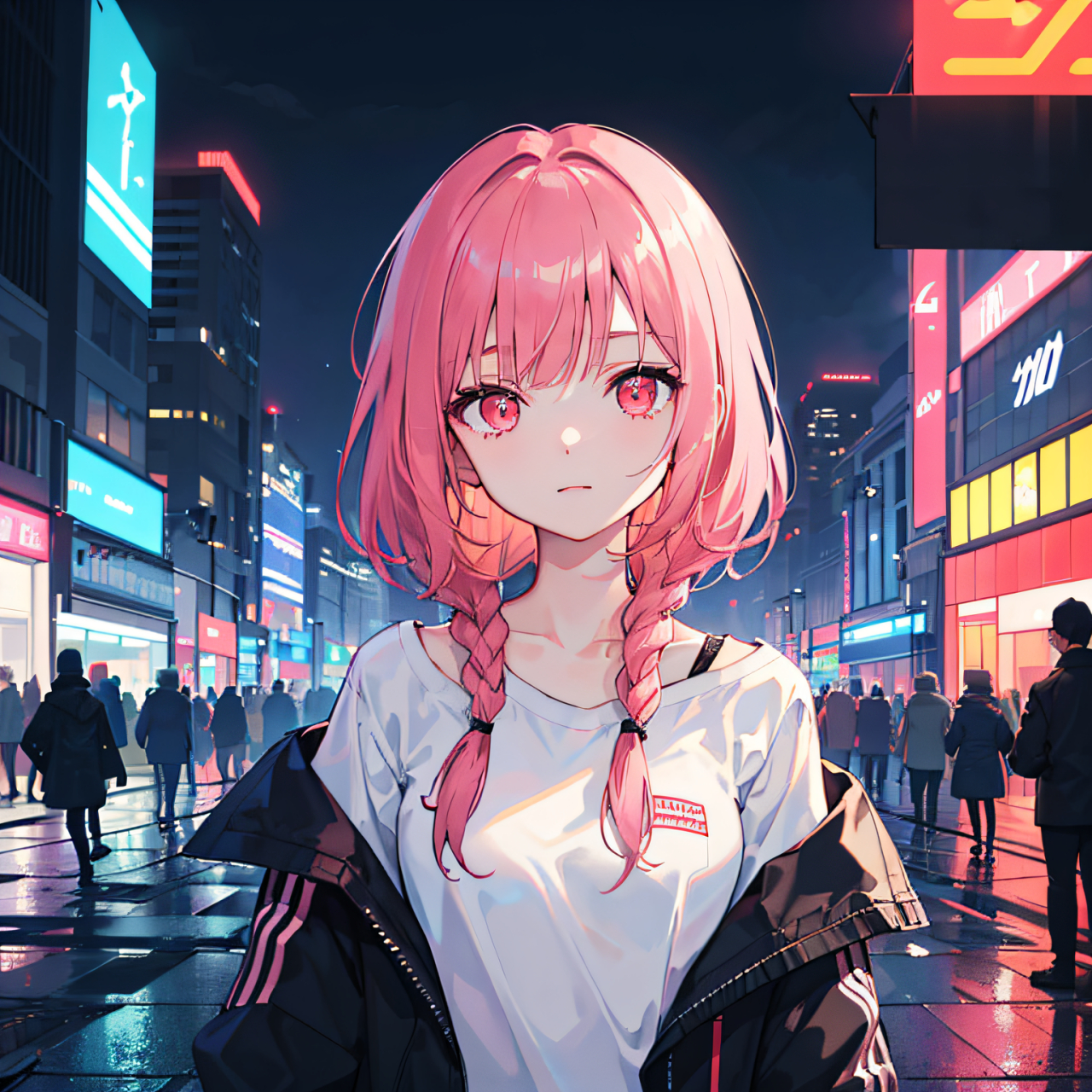 不归家的小可爱#最喜欢的二次元人物# #二次元美图