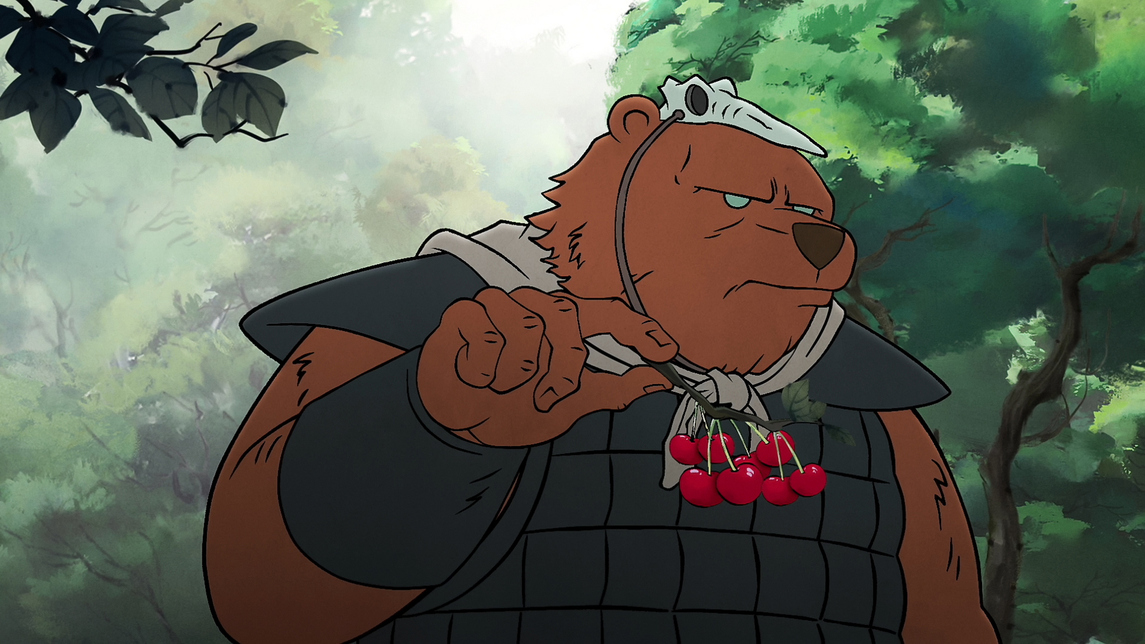 动漫壁纸|《中国奇谭小妖怪的夏天》特别篇"joy与小猪妖"高清壁纸