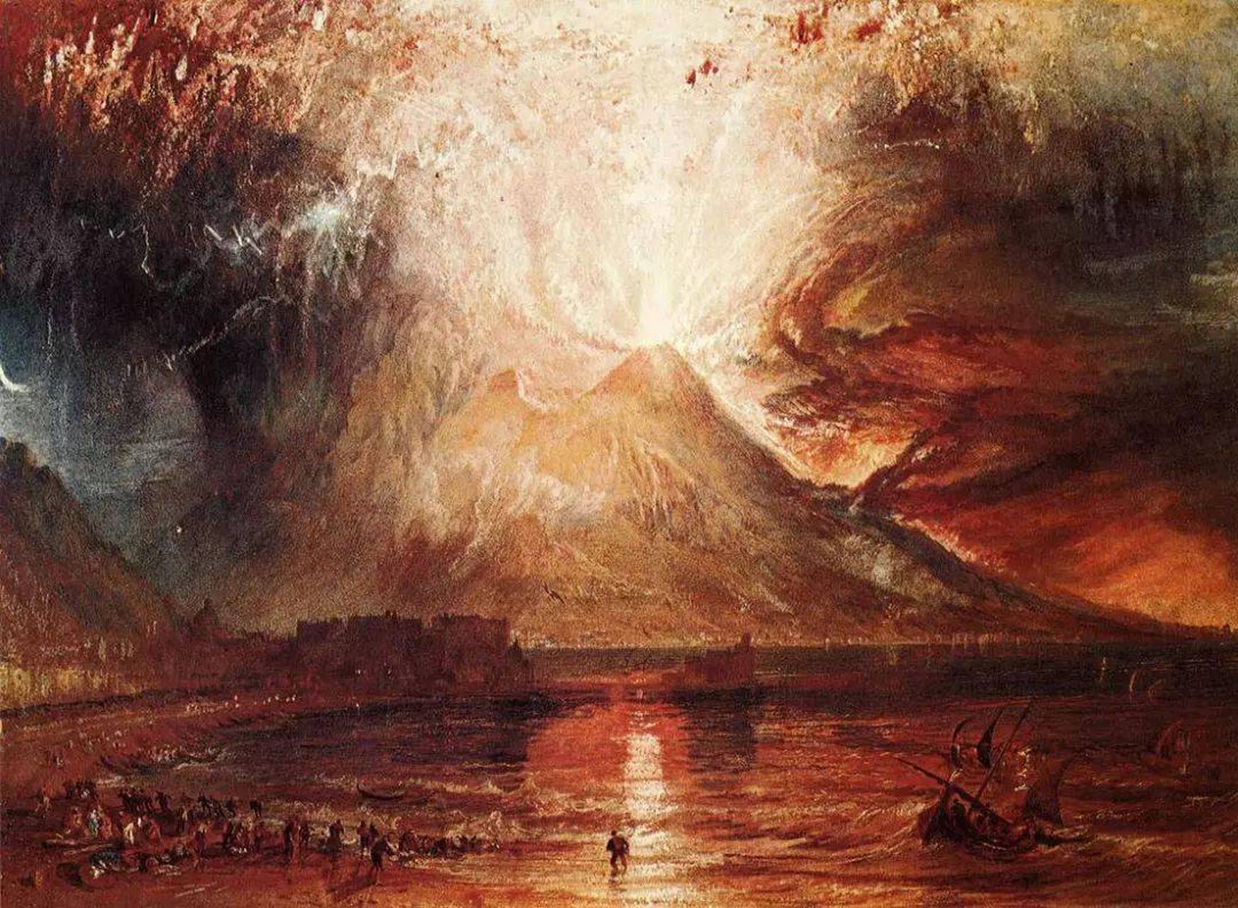威廉·特纳(william turner)是一位英国著名的浪漫主义画家和水彩画家