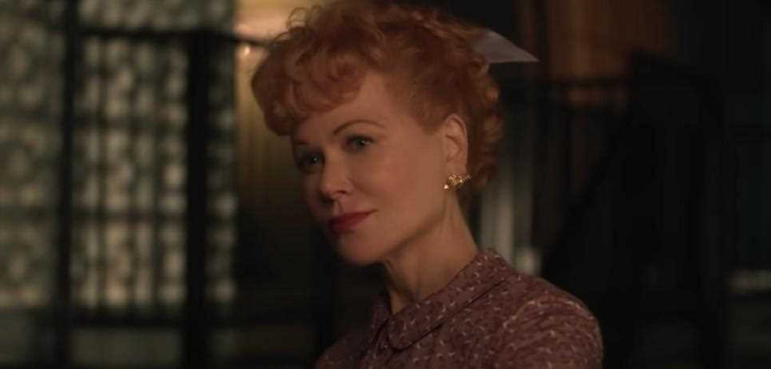 妮可·基德曼(nicole kidman)因與露西爾·鮑爾(lucille ball)長得不