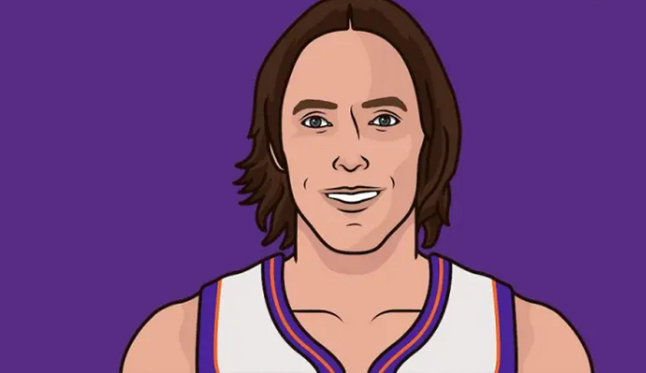 史蒂夫·纳什,这位哥们可是nba历史上独一无二的球员哦!