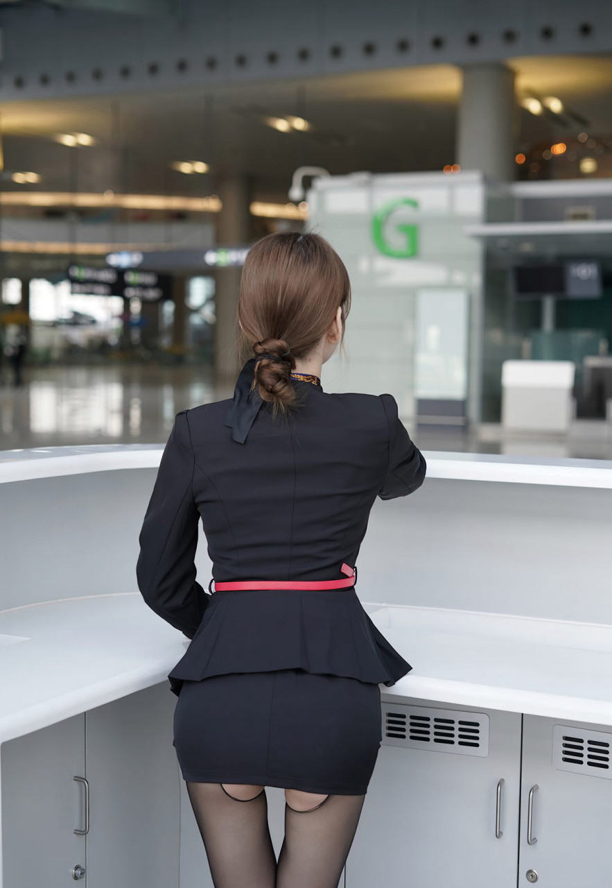 性感秘书周于希最新图集制服办公室私拍