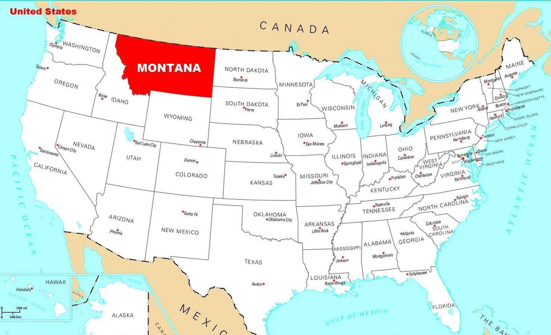 蒙大拿州通过法案,成为美国第一个禁止tiktok运营的州.该法案已经送到