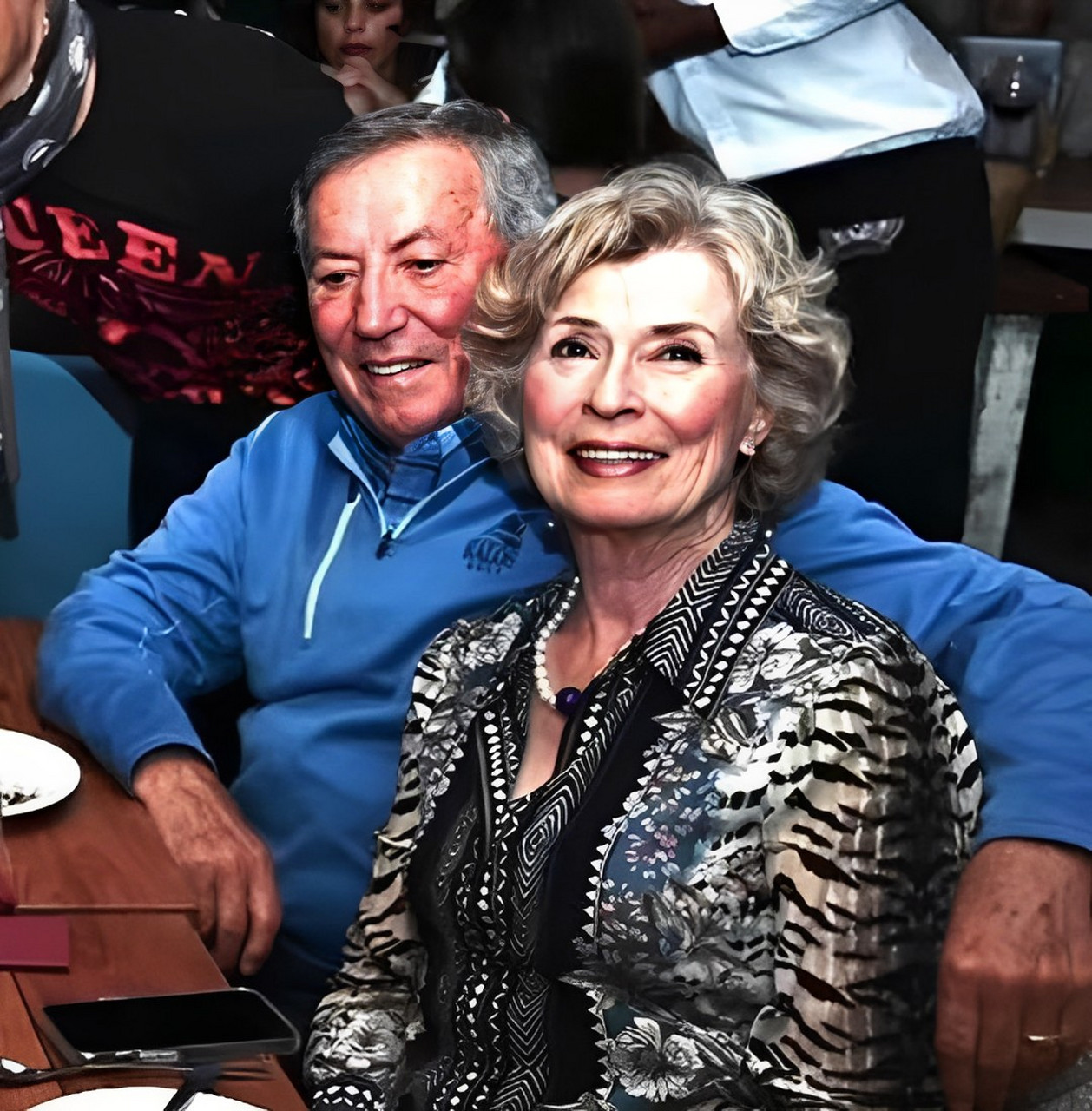 李小龙妻子近况曝光,78岁的琳达和丈夫晚年生活幸福.