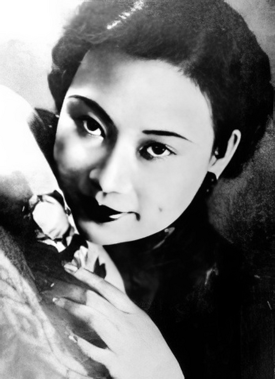 胡蝶是一位非常美丽的女性,被誉为民国时期最具魅力的女孩之一.