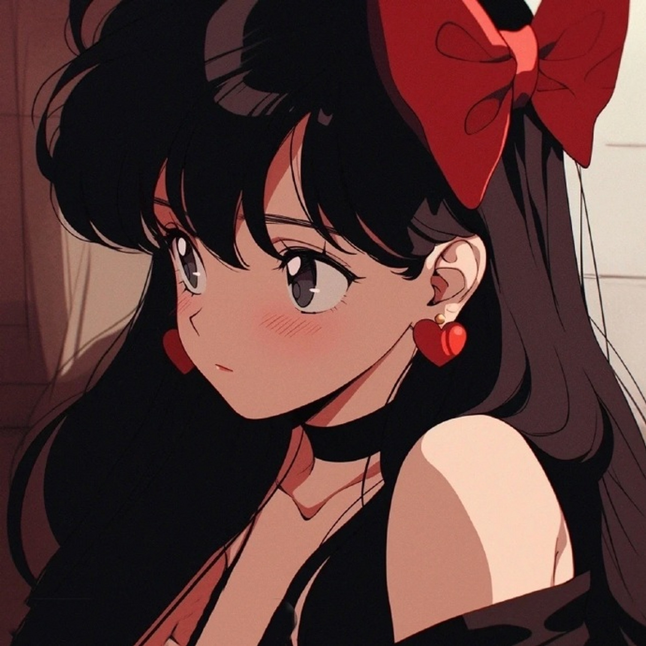 复古旧漫头像我好爱 676767[色] #复古女生头像# #旧漫头像