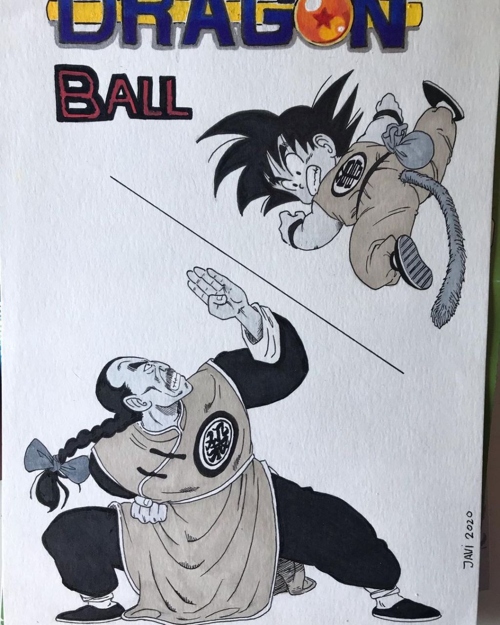 龙珠# #日本动漫# #热血动漫# 桃白白对战悟空