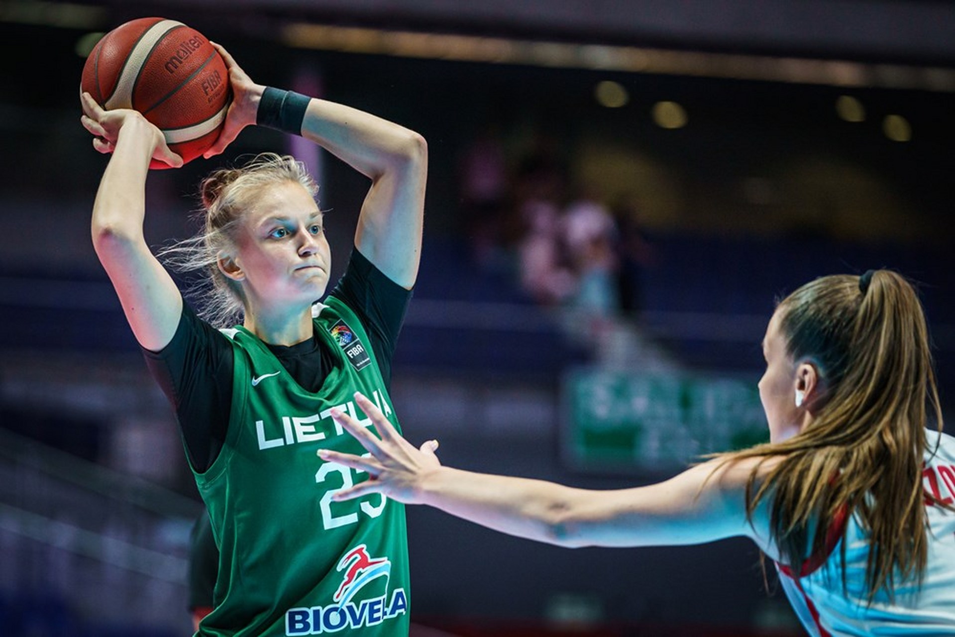 最终,捷克女篮76-50战胜立陶宛女篮排名第7,立陶宛女篮第8名.