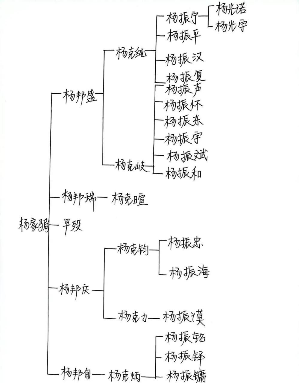 物理学家杨振宁手抄报图片