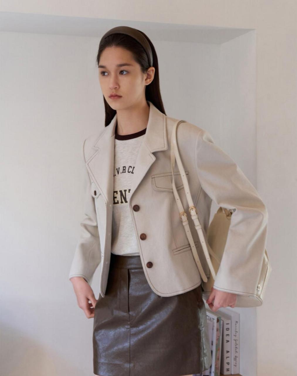 日常又舒适的盐系风格穿搭