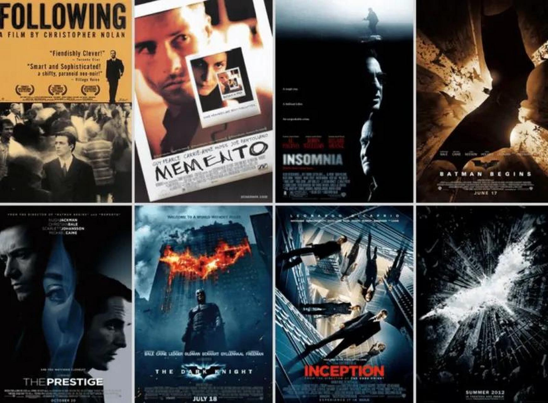 聊聊你心目中诺兰导演的最牛电影 诺兰新片《奥本海默》即将在北美