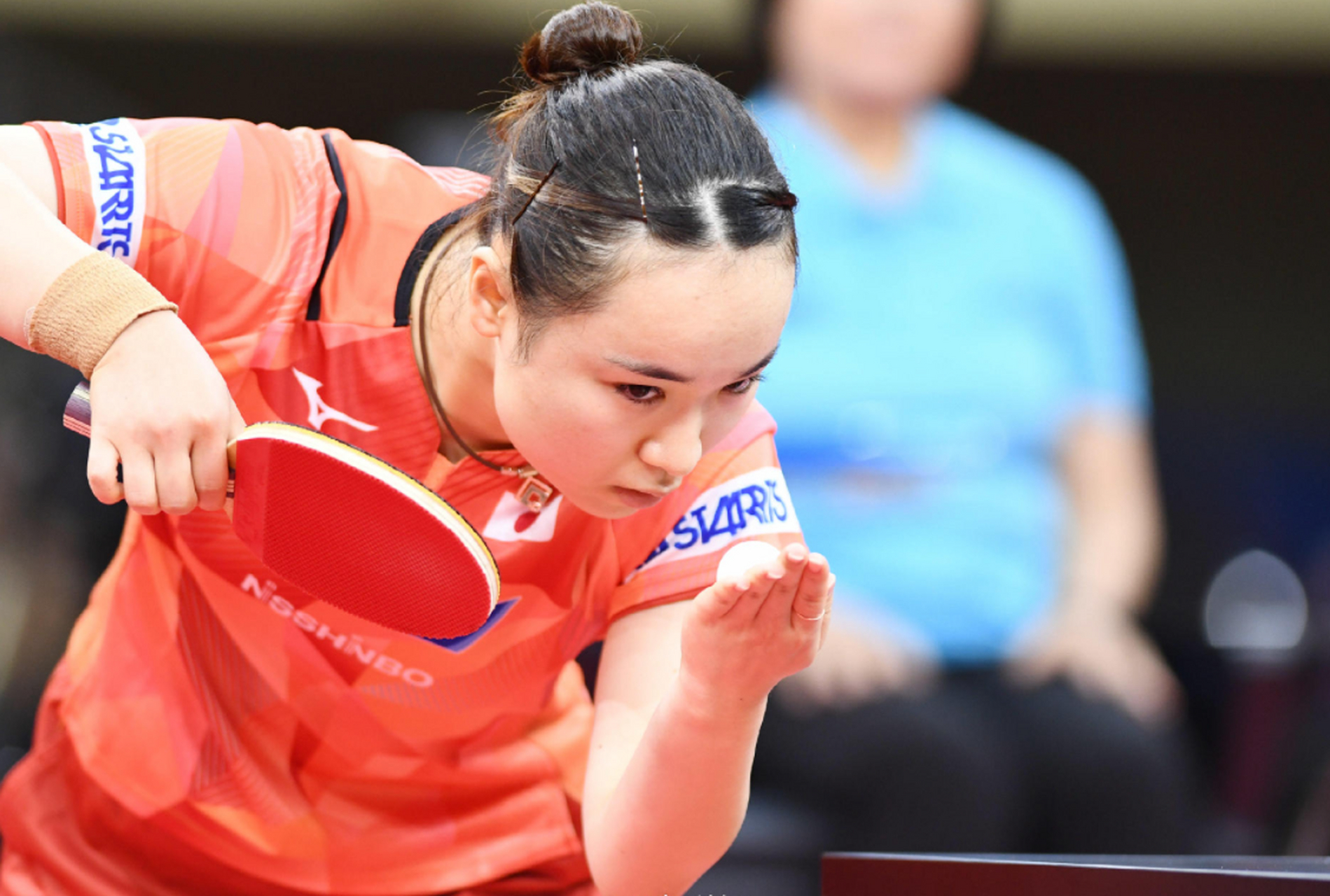 张本智和,早田希娜现在是日本乒乓球队的领军人物