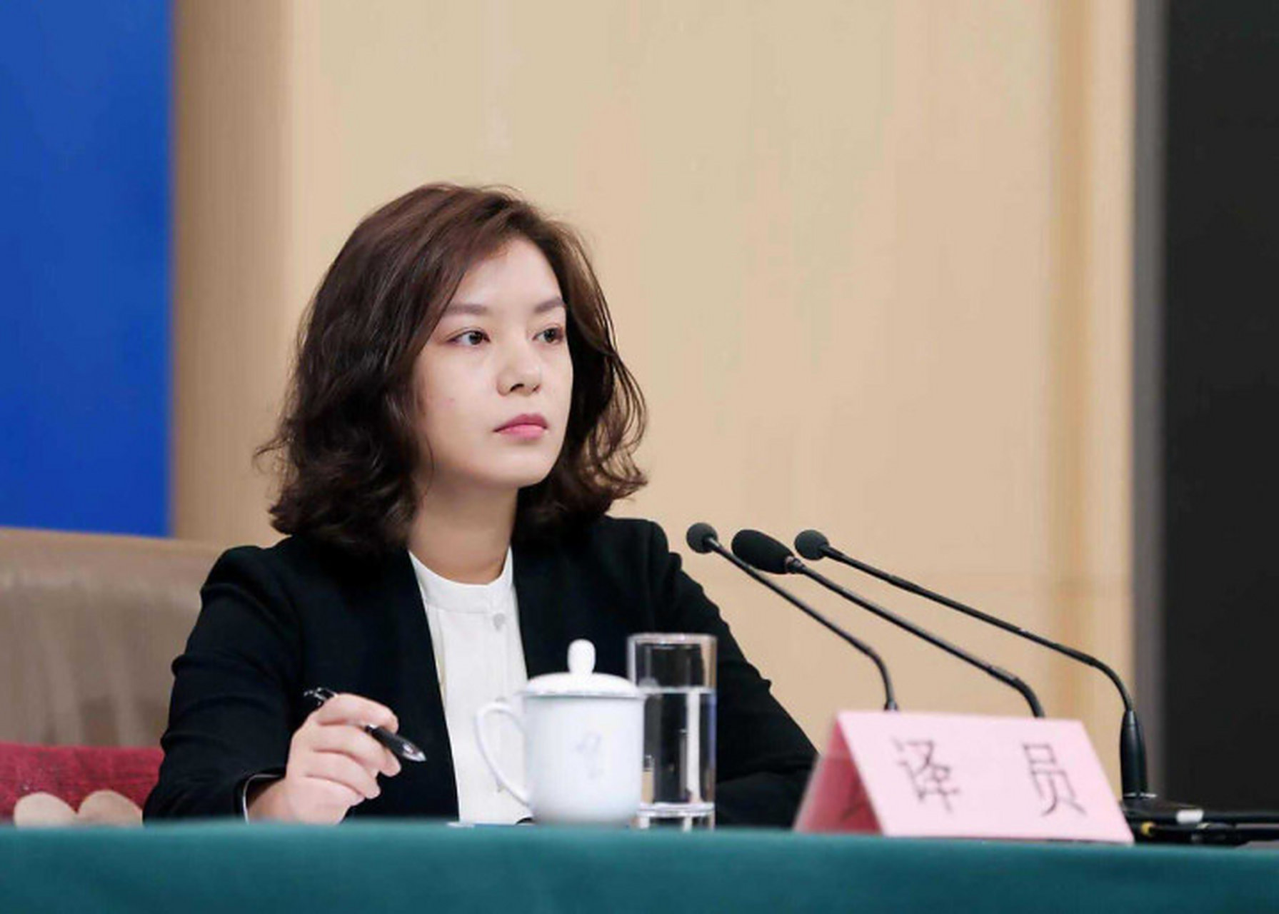 38岁穿衣大方得体 , 尽显东方之美 #最美翻译官张京