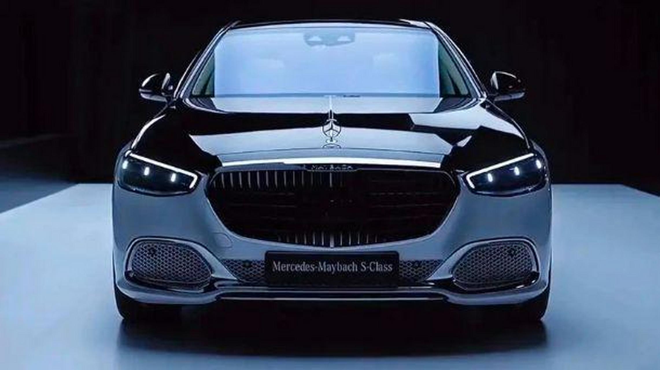 [啤酒]新款迈巴赫s900!5秒破百,太有型了!