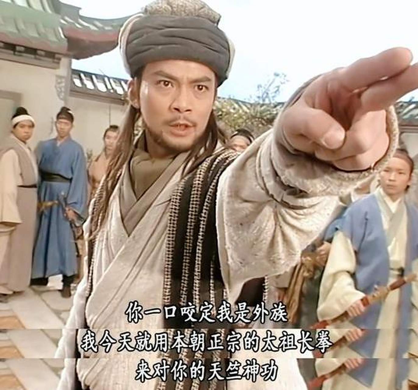 《天龙八部》的江湖中,乔峰可以凭借太祖长拳大杀四方.