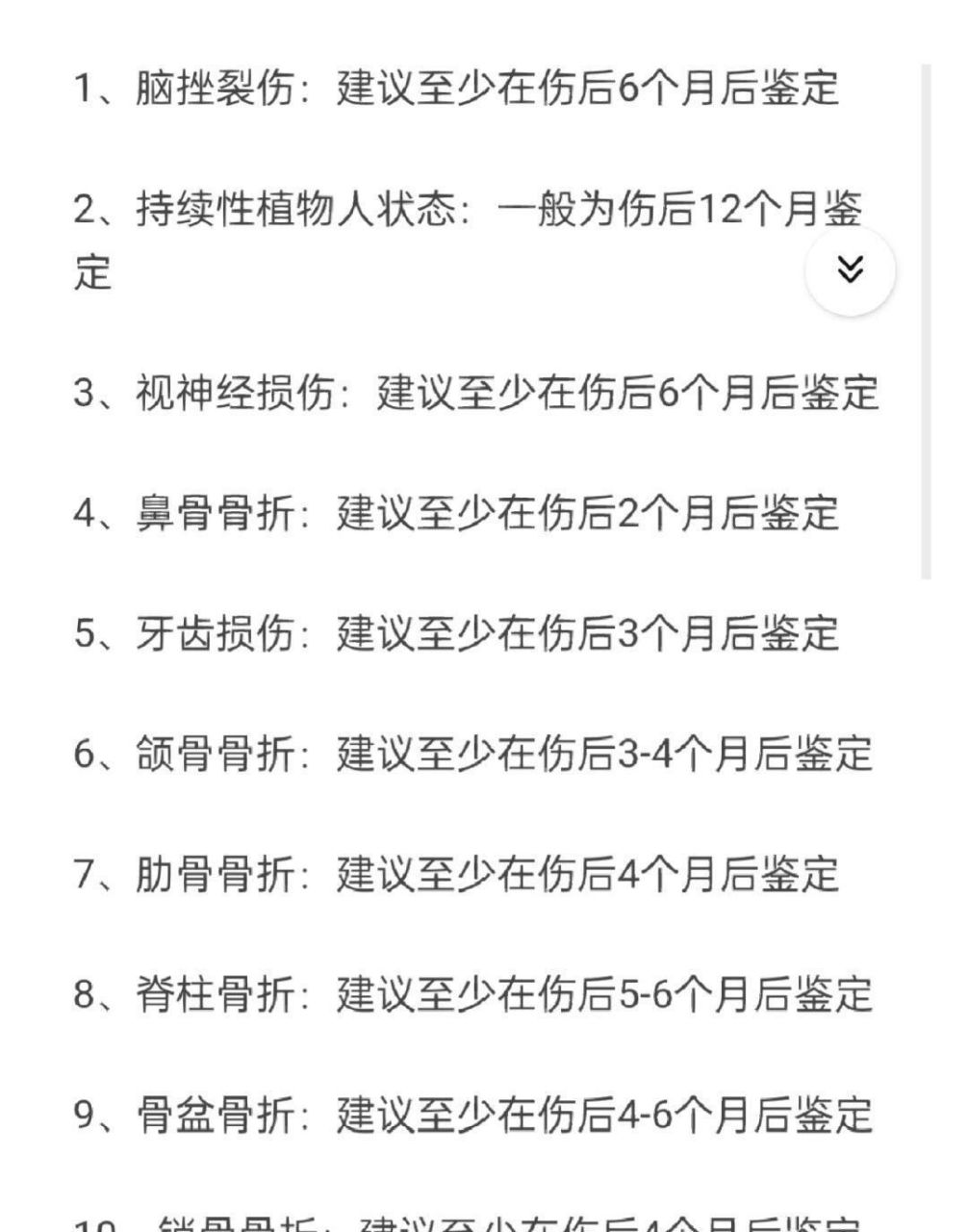 交通事故伤残鉴定什么时候做合适 交通事故理赔时才知道,原来伤残鉴定