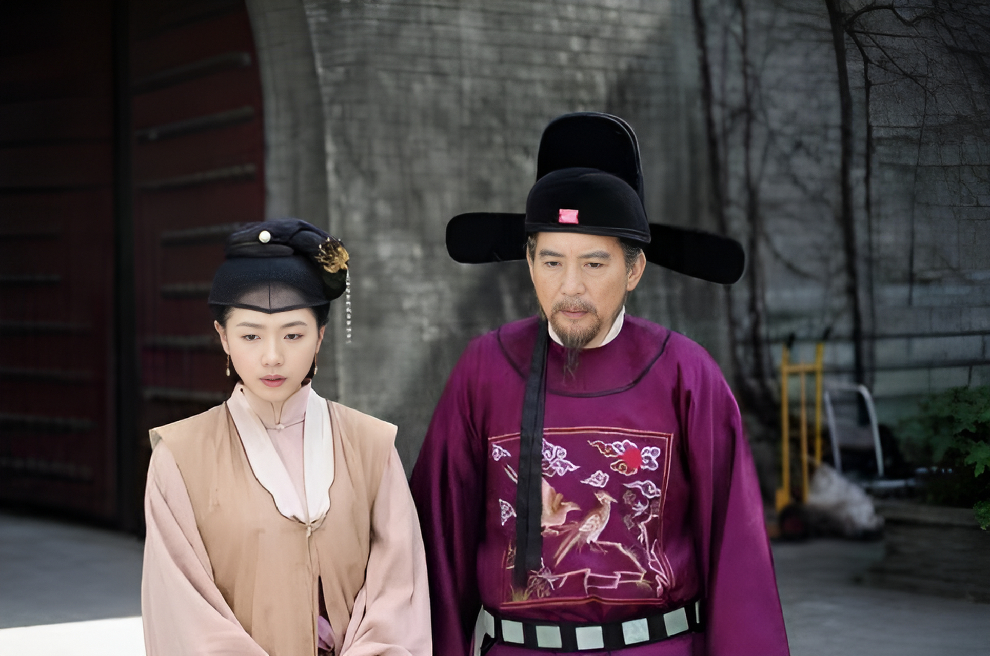 1641年,23岁的柳如是嫁给了59岁的钱谦益!