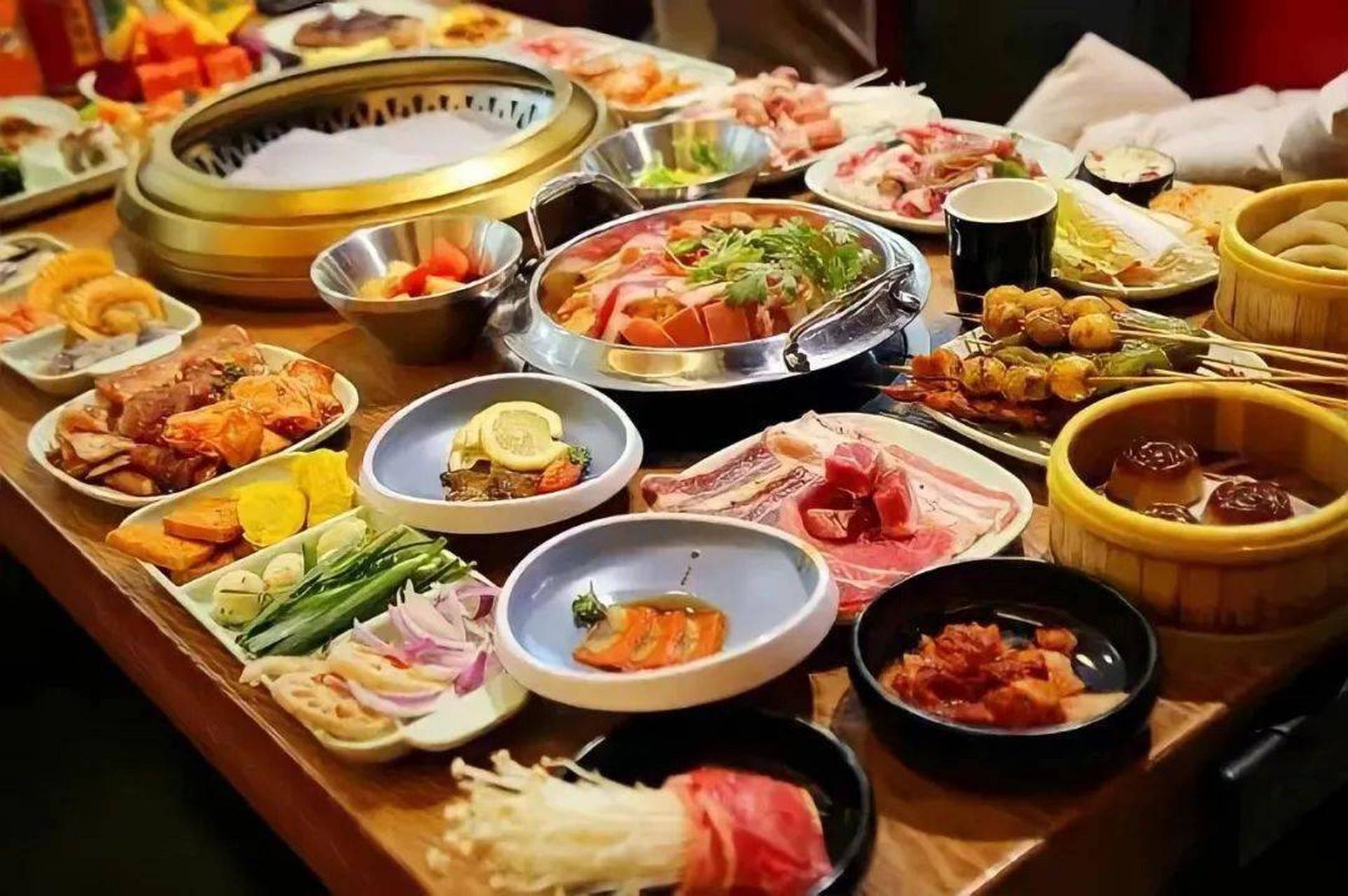 韩国人和中国人对大餐的认知是不一样的