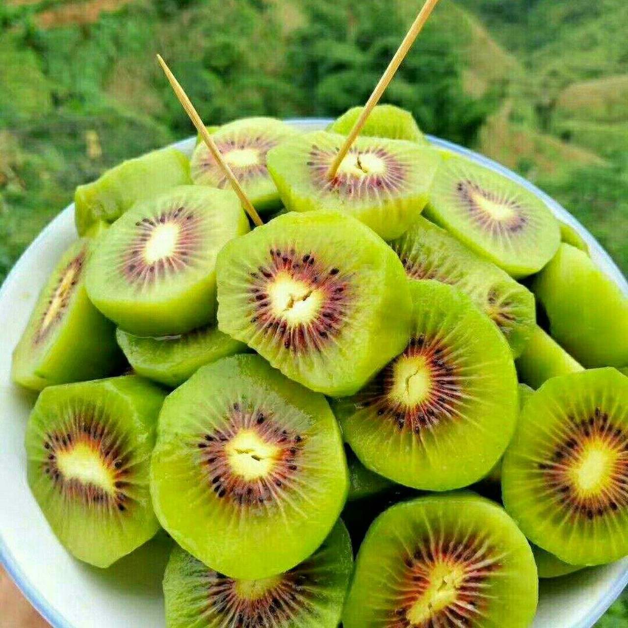 水城红心猕猴桃,是贵州省六盘水市水城县特产.