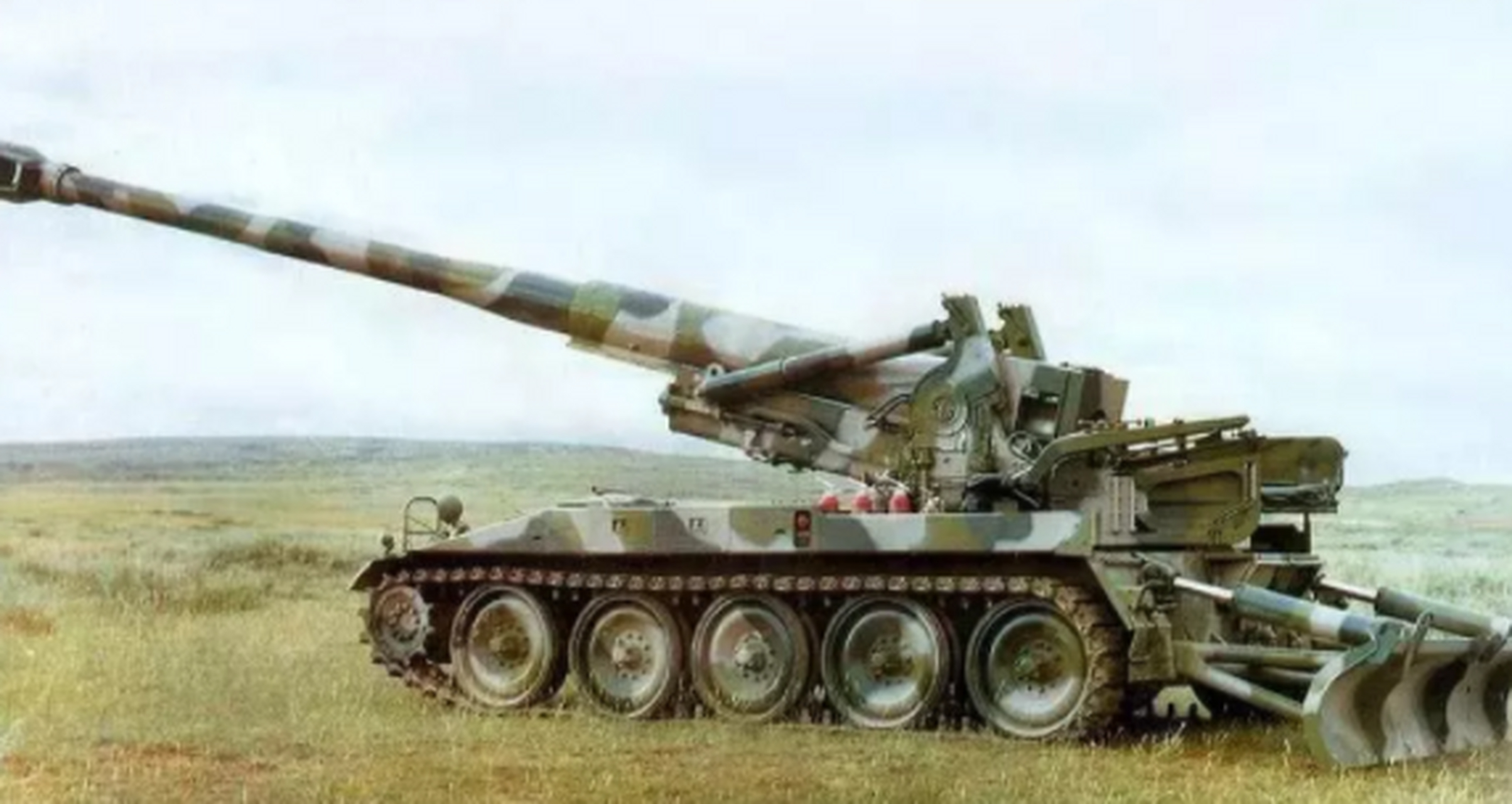 我们的203毫米火炮技术再升级,准备起飞!