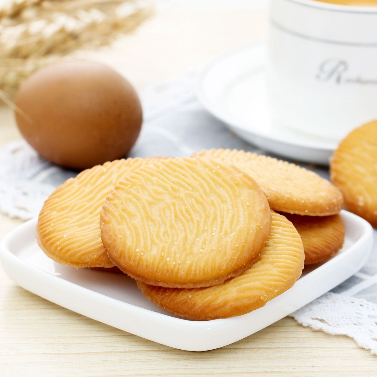 猴头菇饼干,真正含猴菇米稀!