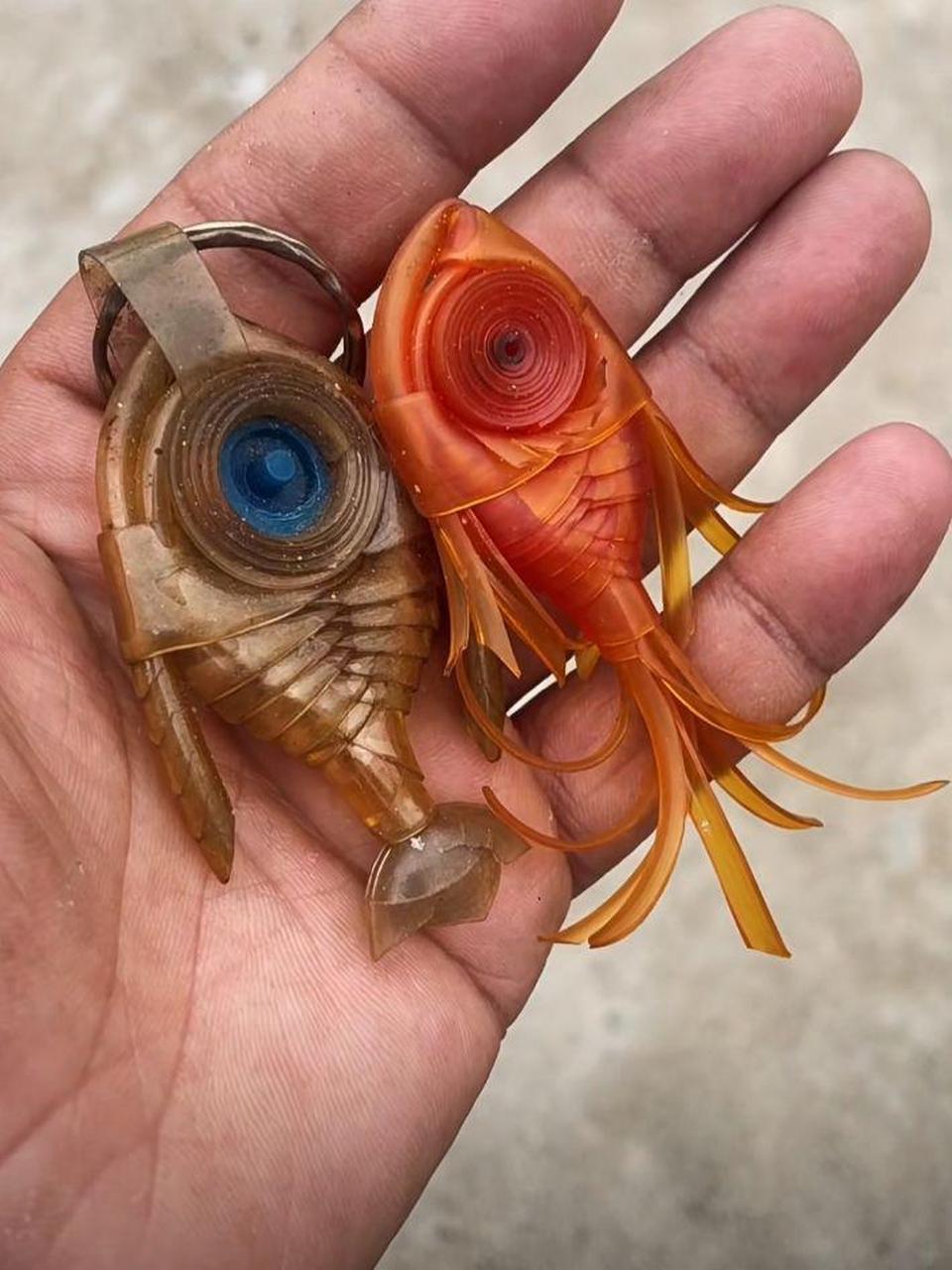 还有人记得这个东西吗?输液管编的小鱼,认识它的人大概也都不小了吧?