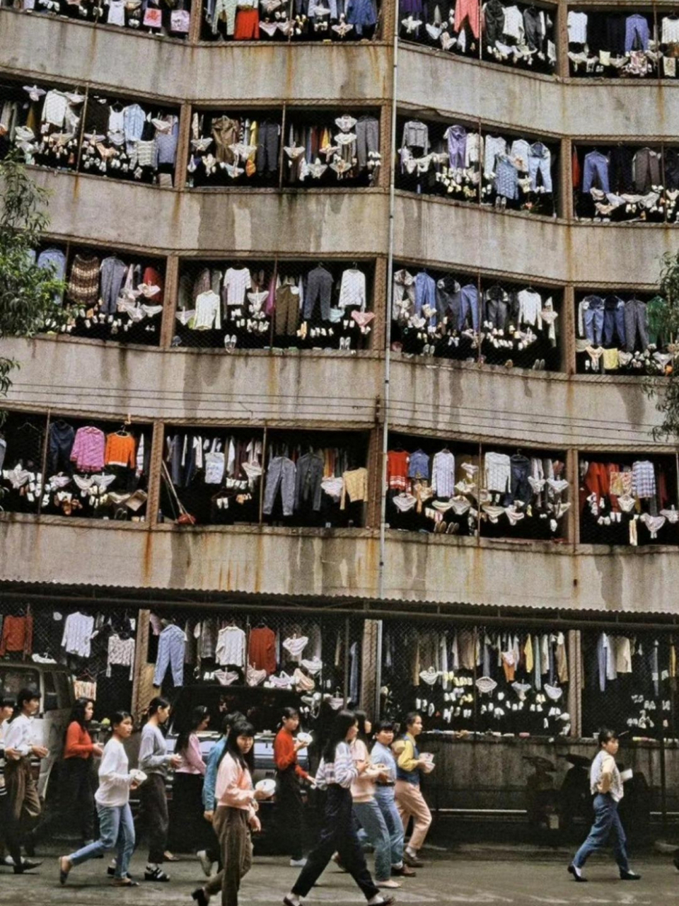 旧年代的工厂宿舍,你住过吗