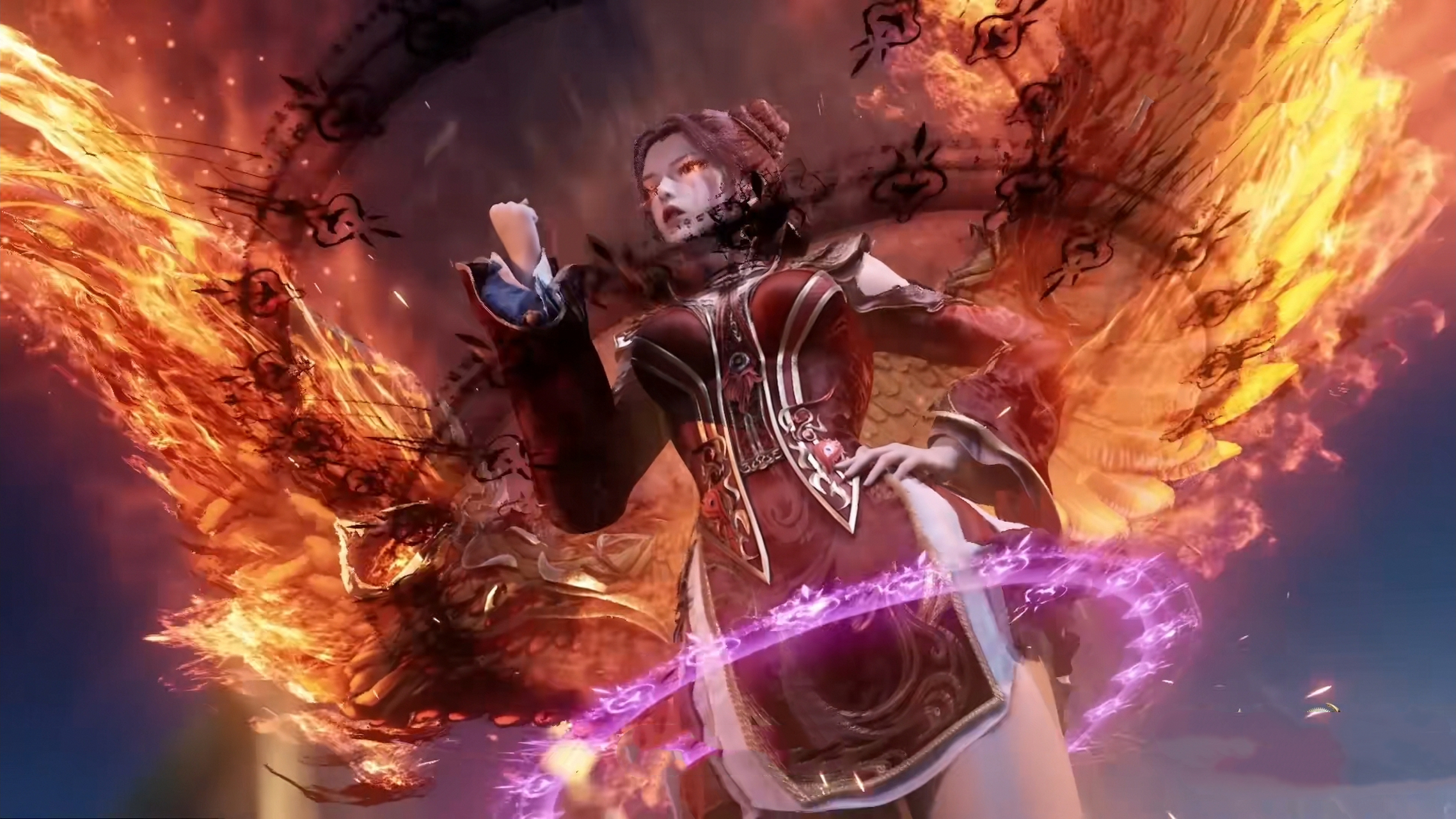 这一瞬间,我看到了邪魂师马小桃!