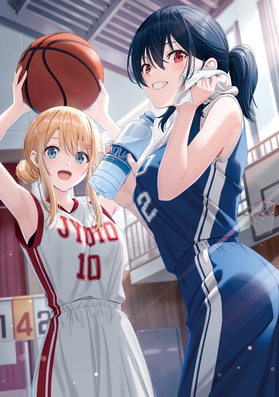 篮球少女 画师:日向あずり