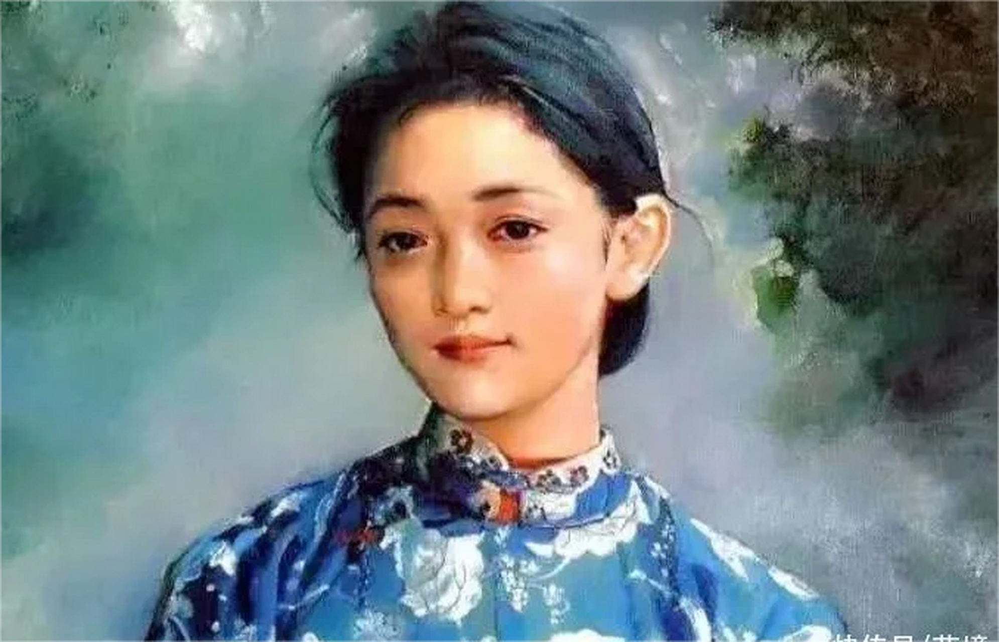 周迅半裸人体模特画曝光,一幅卖184万!