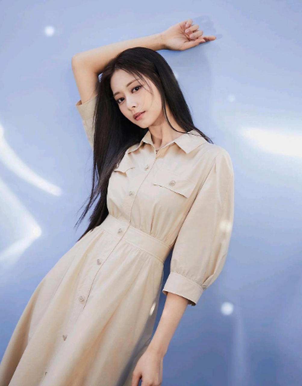 神仙颜值周子瑜,依旧神美#周子瑜