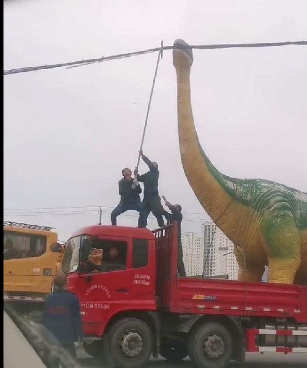 今天的面条烫口.