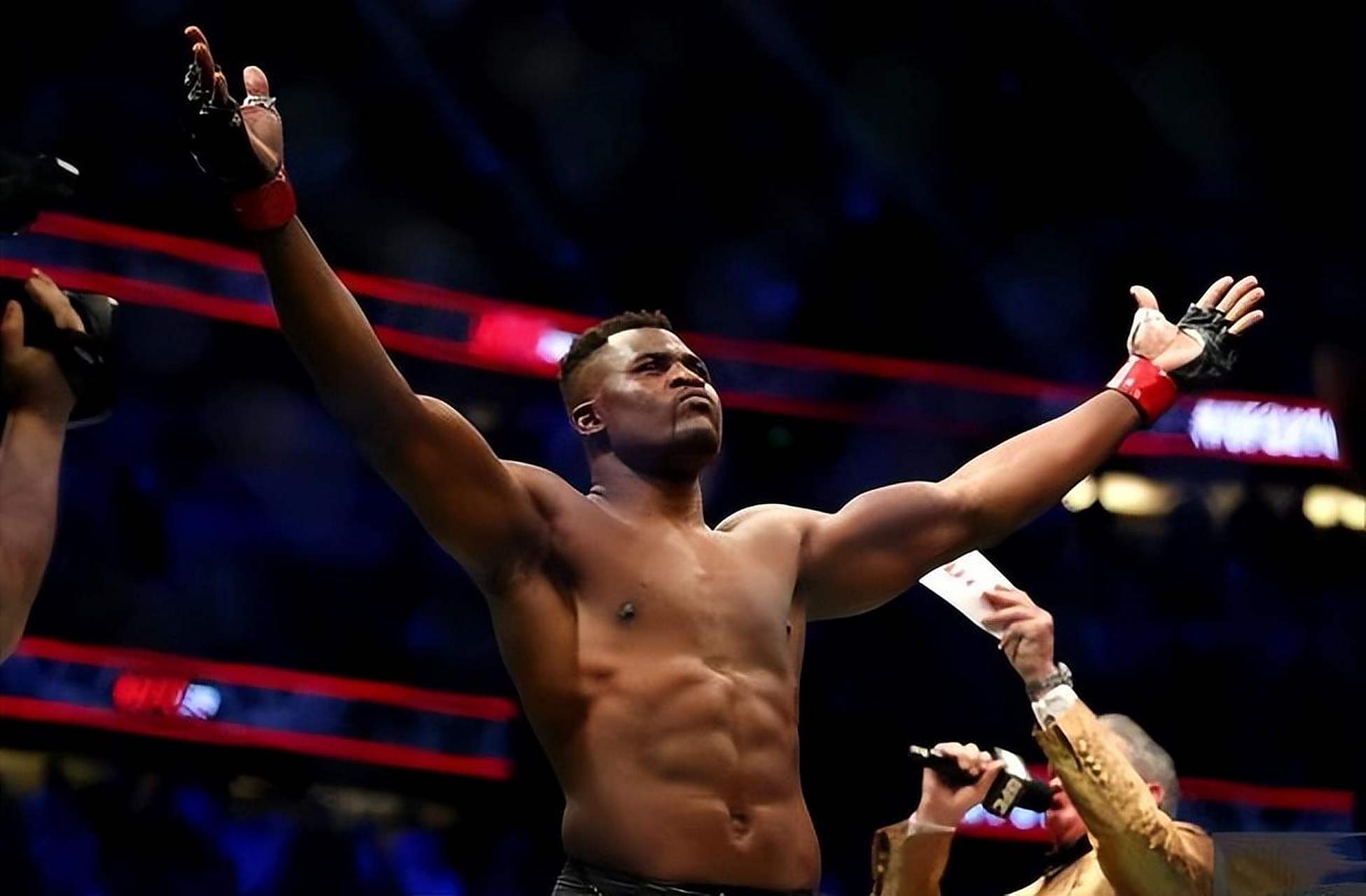 前ufc重量级冠军铁血战士弗朗西斯-纳干诺对外表示,最近正在和前wbc